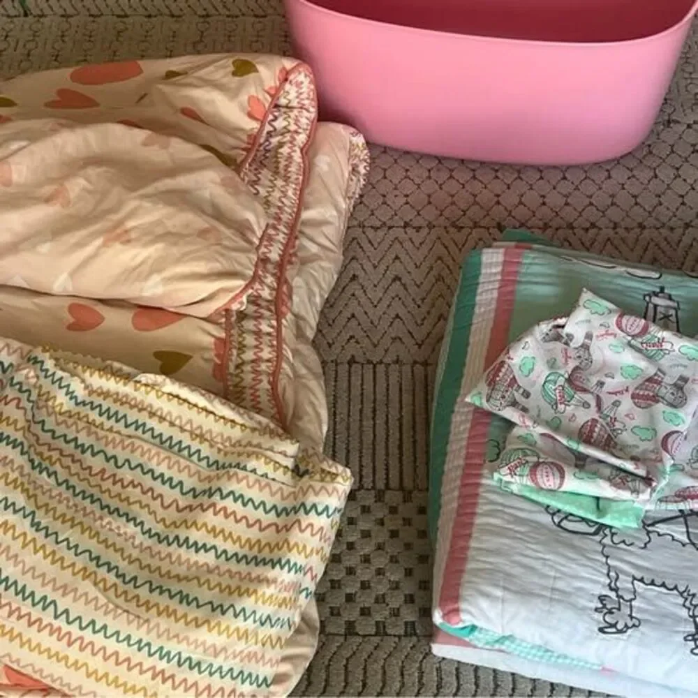 Girl Bedding